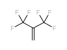 Hexafluoroisobutene structure