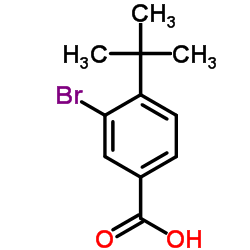 3-bromo-4-tert-butylbenzoic acid Structure