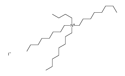 butyl(trioctyl)azanium,iodide Structure