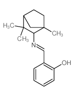 6-[[(1,3,3-trimethylnorbornan-2-yl)amino]methylidene]cyclohexa-2,4-dien-1-one structure