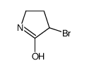 3-Bromopyrrolidin-2-one structure