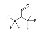 3,3,3-trifluoro-2-(trifluoromethyl)propanal Structure