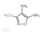 3-methyloxazole-4,5-diamine structure