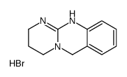 3,4,6,11-tetrahydro-2H-pyrimido[2,1-b]quinazoline,hydrobromide Structure