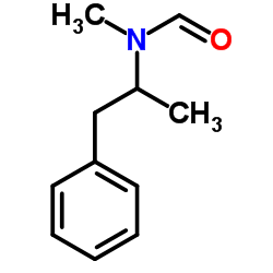 N-Methyl-N-(1-phenyl-2-propanyl)formamide Structure