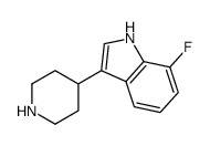 7-氟-3-(哌啶-4-基)-1H-吲哚图片