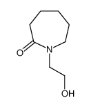 1-(2-hydroxyethyl)azepan-2-one结构式