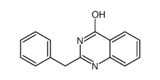 2-benzyl-4(3H)-quinazolinone Structure