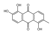 1,5,6-trihydroxy-2-methyl-anthracene-9,10-dione图片