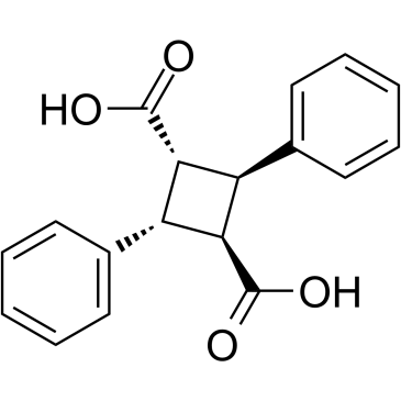 α-Truxillic acid结构式