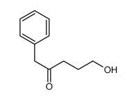 5-hydroxy-1-phenylpentan-2-one结构式