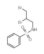 N-(2,3-dibromopropyl)benzenesulfonamide picture