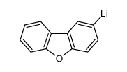 dibenzo[b,d]furan-2-yllithium Structure