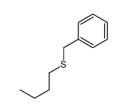 butylsulfanylmethylbenzene结构式