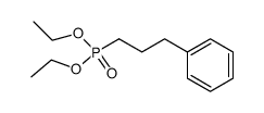diethyl 3-phenylpropyl-1-phosphonate Structure