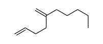 5-methylidenedec-1-ene Structure