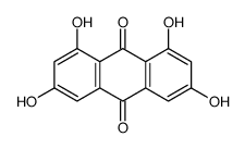 1,3,6,8-tetrahydroxyanthracene-9,10-dione Structure