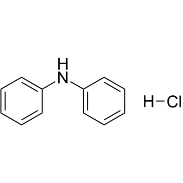 Benzenamine, N-phenyl-,hydrochloride (1:1) picture