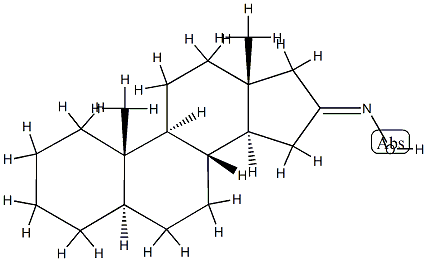 5α-Androstan-16-one oxime picture