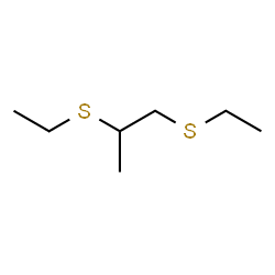 1,2-Bis(ethylthio)propane结构式