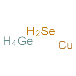 Copper germanium selenide Structure