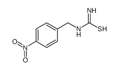 (4-nitrophenyl)methylthiourea结构式