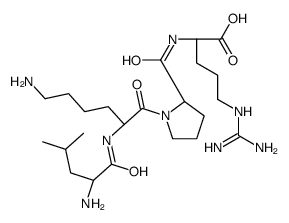 tuftsin, Leu(1)-结构式