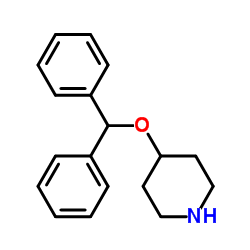 4-(二苯基甲氧基)哌啶图片