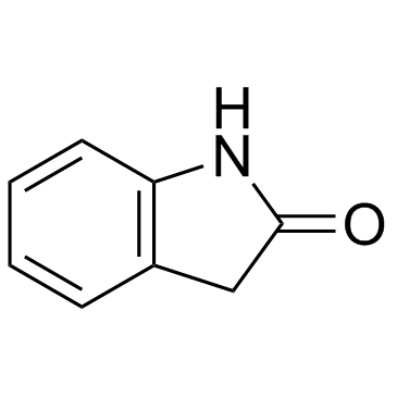 Oxindole structure