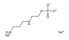 Amifostine disodium Structure