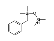 benzyl-dimethylsilyloxy-dimethylsilane结构式