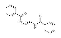 Benzamide,N,N'-1,2-ethenediylbis- structure