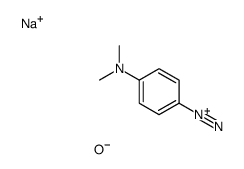 sodium p-(dimethylamino)benzenediazonium sulphite结构式