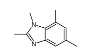 1H-Benzimidazole,1,2,5,7-tetramethyl-(9CI) Structure