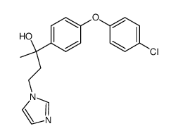 2-[4-(4-chloro-phenoxy)-phenyl]-4-imidazol-1-yl-butan-2-ol Structure