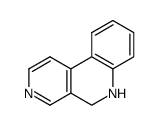 5,6-dihydro-benzo[c][2,7]naphthyridine结构式