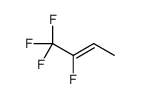 1,1,1,2-tetrafluorobut-2-ene Structure