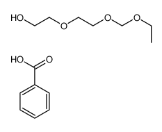 benzoic acid,2-[2-(ethoxymethoxy)ethoxy]ethanol结构式