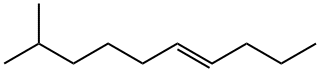 (E)-9-Methyl-4-decene结构式