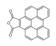 Benzo[ghi]perylen-1,2-dicarbonsaeure-anhydrid结构式