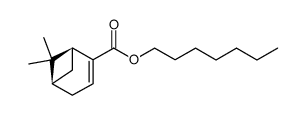 Myrtensaeure-n-heptylester结构式