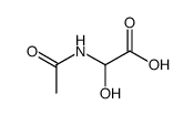 N-acetyl-α-hydroxyglycine Structure