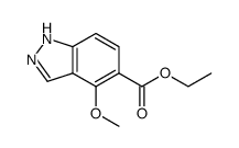 ethyl 4-Methoxy-1H-indazole-5-carboxylate picture