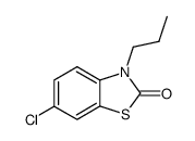 6-Chloro-3-propylbenzo[d]thiazol-2(3H)-one图片