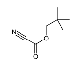 2,2-dimethylpropyl cyanoformate Structure