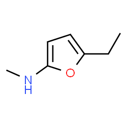2-Furanamine,5-ethyl-N-methyl- picture