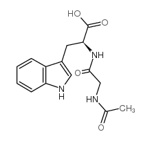 ac-gly-trp-oh结构式