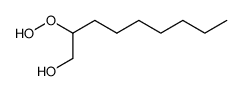 2-hydroperoxy-nonan-1-ol结构式