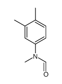 N-(3,4-dimethylphenyl)-N-methylformamide结构式