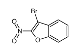 3-bromo-2-nitro-1-benzofuran Structure